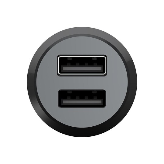 FastCharge QC3 USB-laturi Duo 36W