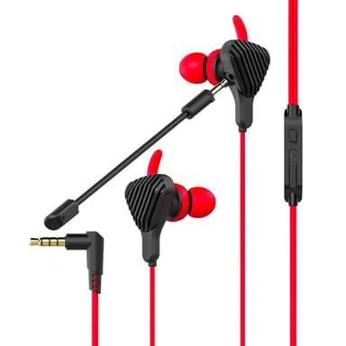 Pelattavat korvakuulokkeet RGB 3,5 mm