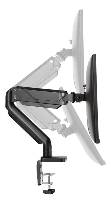 OFFICE Single Mount Gas Spring Monitor Arm tilt 17""-32""