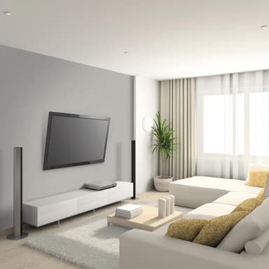 Barkan 3 in 1 Combo: litteä / kaareva TV-seinäteline + näytönpuhdistin + HDMI-kaapeli CM310+ seinäteline, kallistus, 29-65", enimmäispaino (kapasiteetti) 50 kg, musta