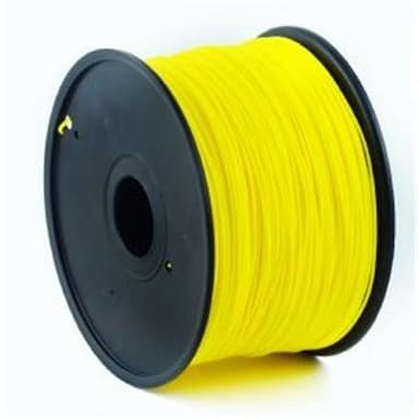 Flashforge ABS -muovinen filamentti, halkaisija 1,75 mm, 1 kg/kela, keltainen