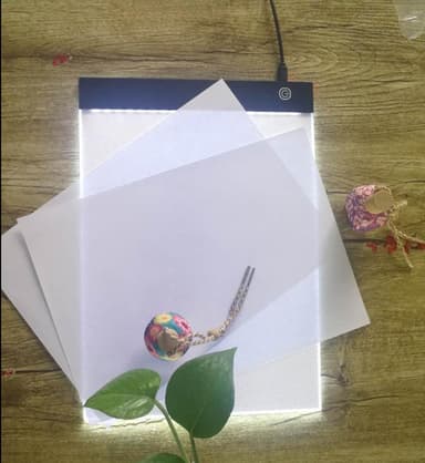 INF LED-piirtoalusta A4-valopöytä USB:llä