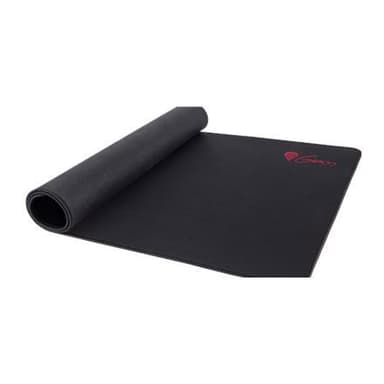 Genesis Carbon 500 Maxi Logo -hiirimatto, 450 x 900 x 2,5 mm, musta