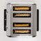 MORPHY RICHARDS Toaster Venture 4Slice Brushed