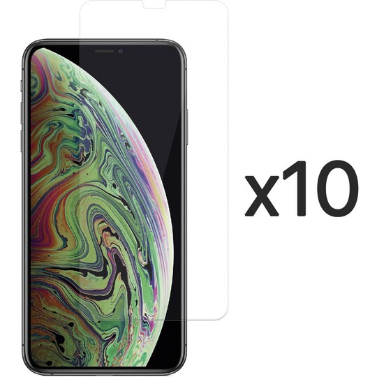 Näytönsuoja iPhone X / XS / 11 Pro 10-pack