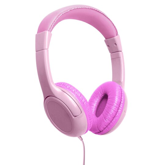 KidsBeat-kuulokkeet enintään 85 dB vaaleanpunainen