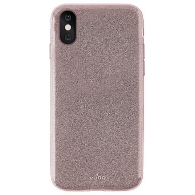 Puro iPhone X suojakuori (ruusukulta)