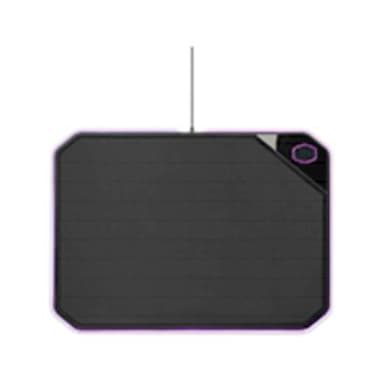 Cooler Master MP860 RGB -hiirimatto Kova/pehmeä kaksipuolinen hiirimatto, musta