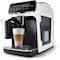 Philips Espresso-kahvinkeitin EP3243/50 Pumpun paine 15 bar, Sisäänrakennettu maidonvaahdotin, Täysautomaattinen, 1500 W, Musta/valkoinen