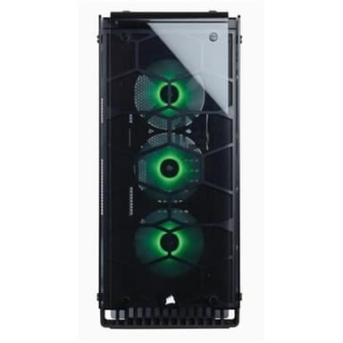 Corsairin RGB-tietokonekotelo 570X Sivuikkuna, keskitorni