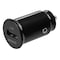 deltaco 12/24 V USB car charger with compact size and 1x USB-A port