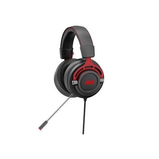 AOC Gaming Headset GH300 mikrofoni, musta/punainen, langallinen