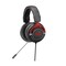 AOC Gaming Headset GH300 mikrofoni, musta/punainen, langallinen