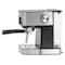 Camry Espresso- ja Cappuccino-kahvinkeitin CR 4410 Pumpun paine 15 bar, sisäänrakennettu maidonvaahdotin, tippa, 850 W, musta/ruostumaton teräs
