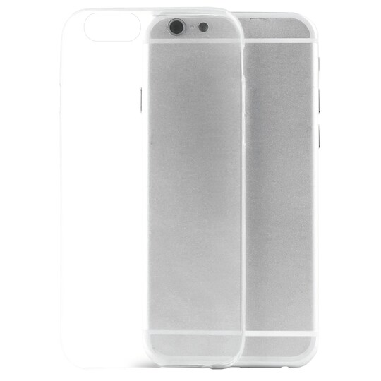 Puro 0.3 Nude suojakuori iPhone 6/7/8/SE Gen. 2/3 (läpinäkyvä)