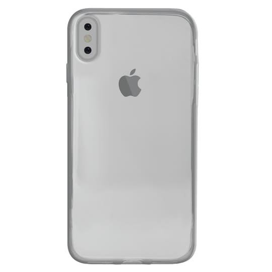 Puro 0.3 Nude iPhone X/XS suojakuori (läpinäkyvä)