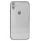 Puro 0.3 Nude iPhone X/XS suojakuori (läpinäkyvä)