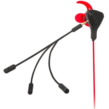 Pelattavat korvakuulokkeet RGB 3,5 mm