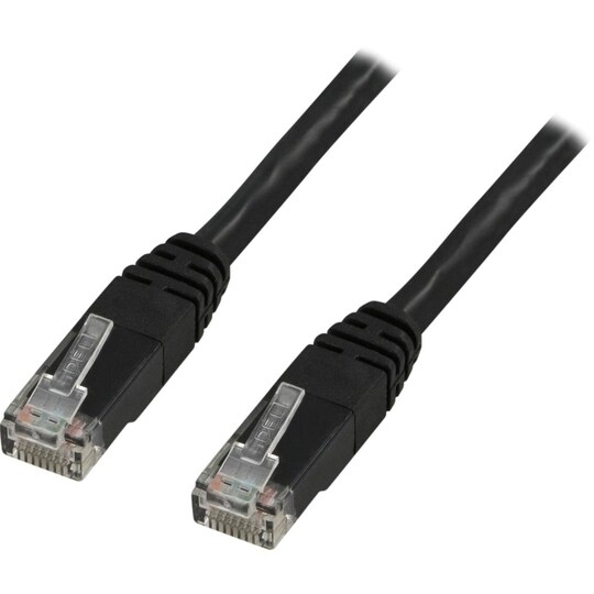 U/UTP Cat6 patch cable 35m, black