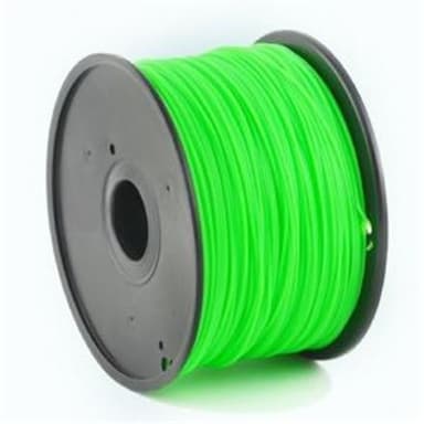 Flashforge ABS -muovinen filamentti 3D -tulostimille, halkaisija 1,75 mm, vihreä, 1 kg/kela Flashforge ABS -muovinen filamentti halkaisija 1,75 mm, 1 kg/kela, vihreä