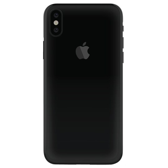 Puro Plasma iPhone X suojakuori (läpinäkyvä)