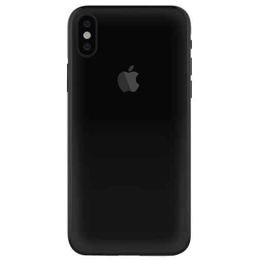 Puro Plasma iPhone X suojakuori (läpinäkyvä)