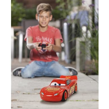 RC-autot 3 Lightning McQueen Turbo Racer