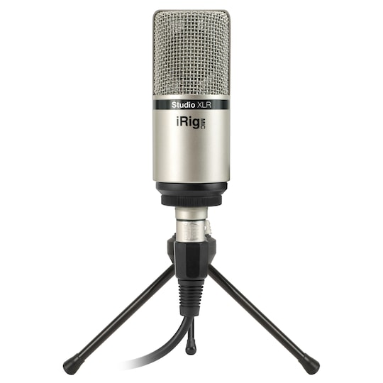 IK Multimedia iRig Mic Studio XLR mikrofoni