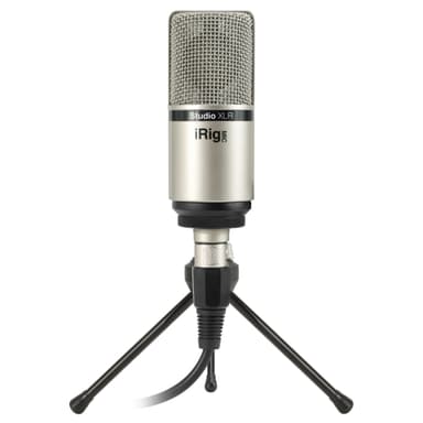 IK Multimedia iRig Mic Studio XLR mikrofoni IK Multimedia iRig Mic Studio XLR mikrofoni