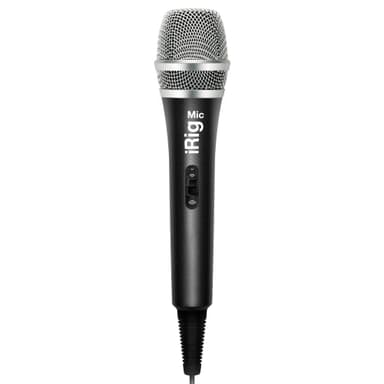 IK Multimedia iRig Mic -mikrofoni IK Multimedia iRig Mic -mikrofoni