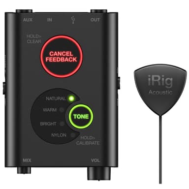 IK Multimedia iRig Acoustic Stage kitaramikrofoni