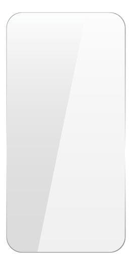 DELTACO näytönsuoja Xiaomi Redmi 8/8A, kaartuvuus 2.5D, kovuus 9H