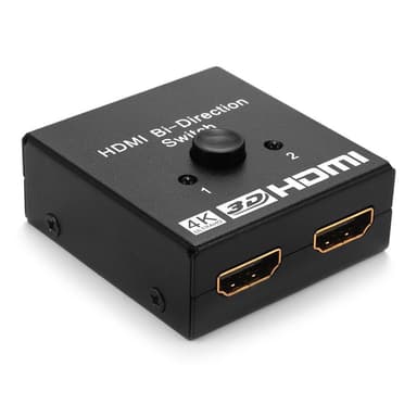 HDMI kaksisuuntainen jakaja/kytkin 2x2