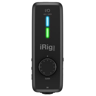 IK Multimedia iRig Pro I/O liitin