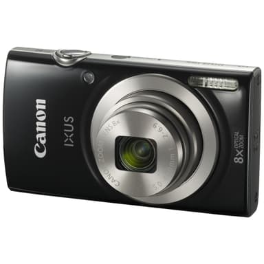 Canon Ixus 185 digikamera (musta)