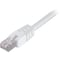 F/UTP Cat6 patch cable, 50m, 250MHz, Delta, LSZH, white