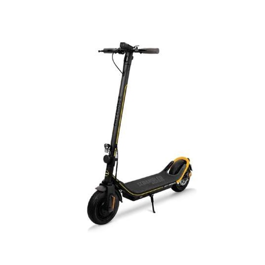 Ducati-merkkinen sähköpotkulauta Scrambler CITY CROSS-E, 350 W, 10 "", 25 km/h, musta/keltainen