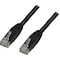 U/UTP Cat6 patch cable 10m 250MHz Deltacertified LSZH black