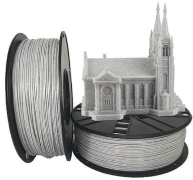 Flashforge PLA "marmorinen" filamentti, 1,75 mm, 1 kg