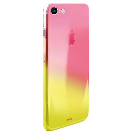 Puro iPhone 6/7/8/SE Gen. 2 hologrammisuojakuori (oranssi)