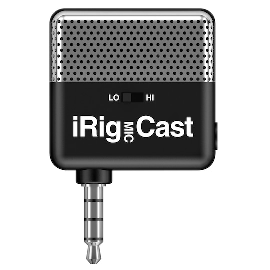IK Multimedia iRig Mic Cast mikrofoni