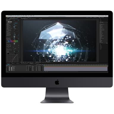 iMac Pro 27" 5K 8-ytiminen MQ2Y2 (tähtiharmaa)