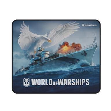 Genesis Mouse Pad Carbon 500 WOWS Lightning Monivärinen