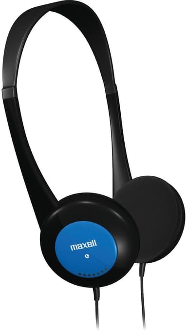 Maxell Kids -kuulokkeet, lasten kuulokkeet, säädettävä äänenvoimakkuus, sininen