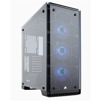 Corsairin RGB-tietokonekotelo 570X Sivuikkuna, keskitorni