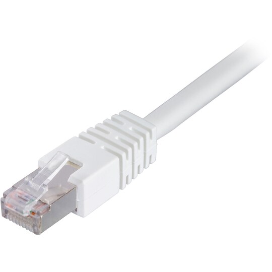 F/UTP Cat6 patch cable, 7m, 250MHz, Delta-certified, LSZH, w