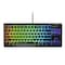 SteelSeries Gaming Keyboard Apex 3 Tenkeyless, RGB LED-valo, US Layout, musta, langallinen, kuiskaushiljaiset kytkimet