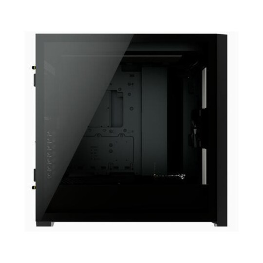 Corsair Tietokonekotelo 5000D Sivulasi, musta, keskitorni