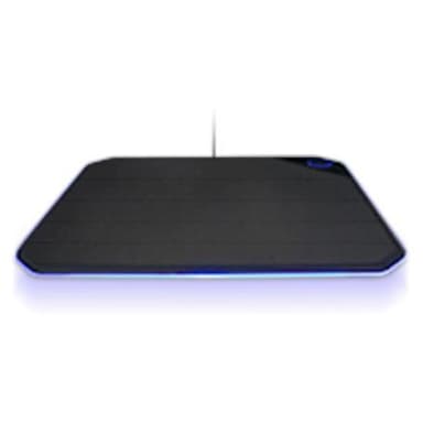 Cooler Master MP860 RGB -hiirimatto Kova/pehmeä kaksipuolinen hiirimatto, musta