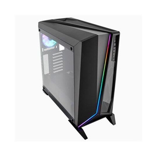 Corsair RGB-tietokonekotelo Spec-Omega Sivuikkuna, musta, keskitorni